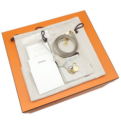 Hermes 2way Bag Bolide 31 Taurillon Clemence Beton Gold Hardware Shoulder