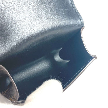 Louis Vuitton Key Holder Earphone Pouch LV Bear M01361 Leather Brown