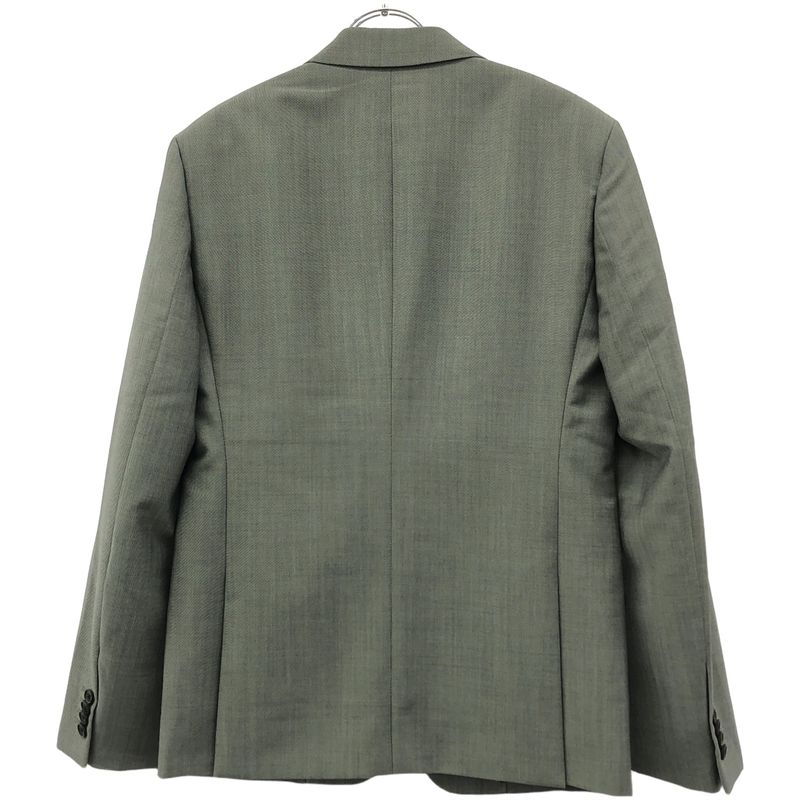 Balenciaga Wool Mohair Set-Up Suit 390206 Gray 44