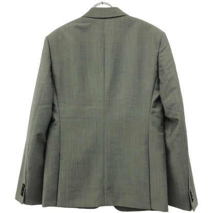 Balenciaga Wool Mohair Set-Up Suit 390206 Gray 44