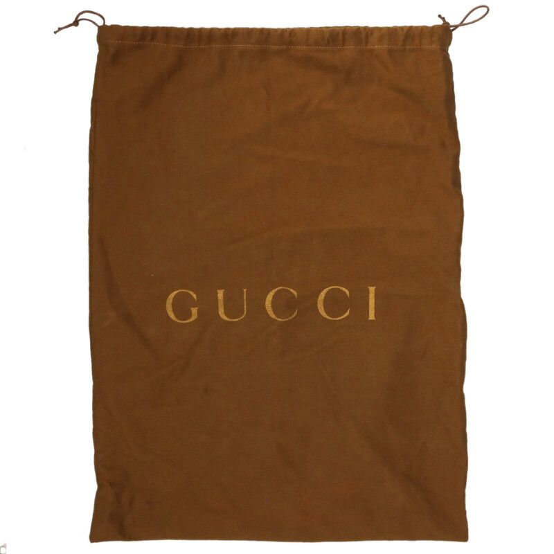 Gucci 181065 Interlocking G Sherry Line Backpack Men's