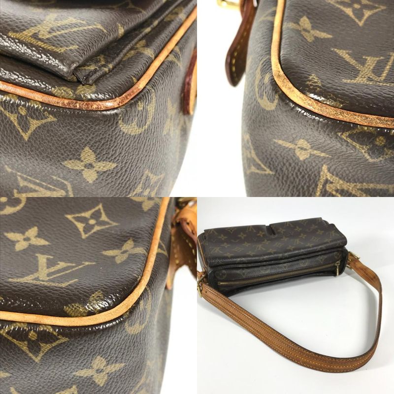 Louis Vuitton Shoulder Bag Vivacite MM Vivacite MM M51164 Monogram Canvas Brown