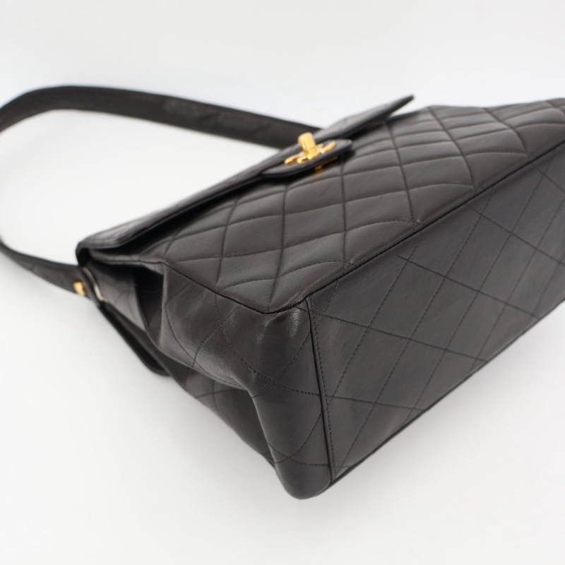 Chanel Coco Mark Shoulder Bag Matelasse Handbag