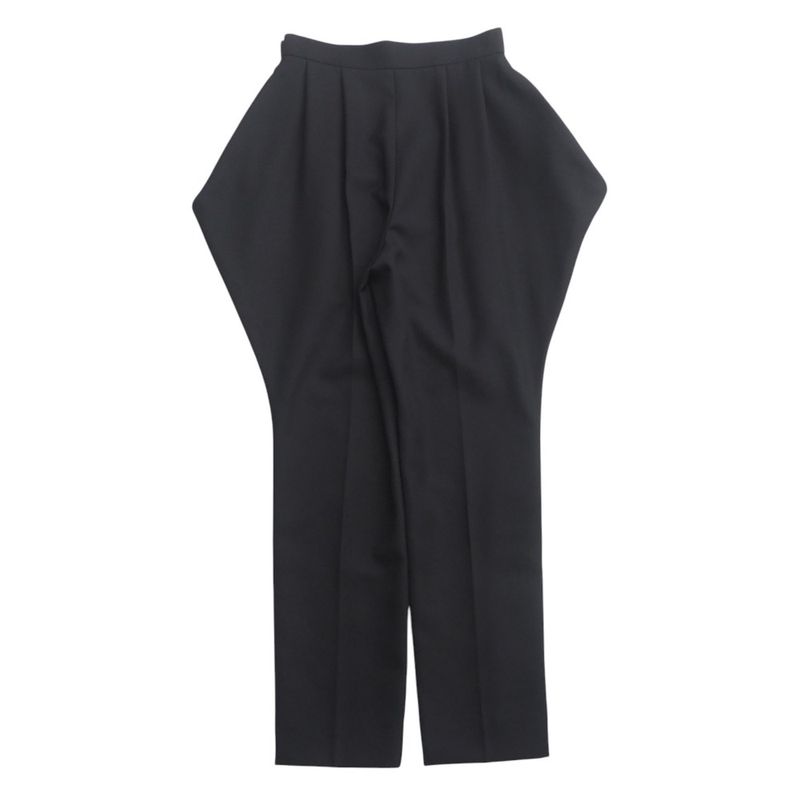Celine Pants Size 36 Eddy Period Zwarb Pants Tuck Pants Center Press Sideline