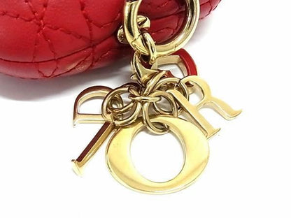 Christian Dior Lady Dior Cannage Leather Airpods Pro Case Earphone Case