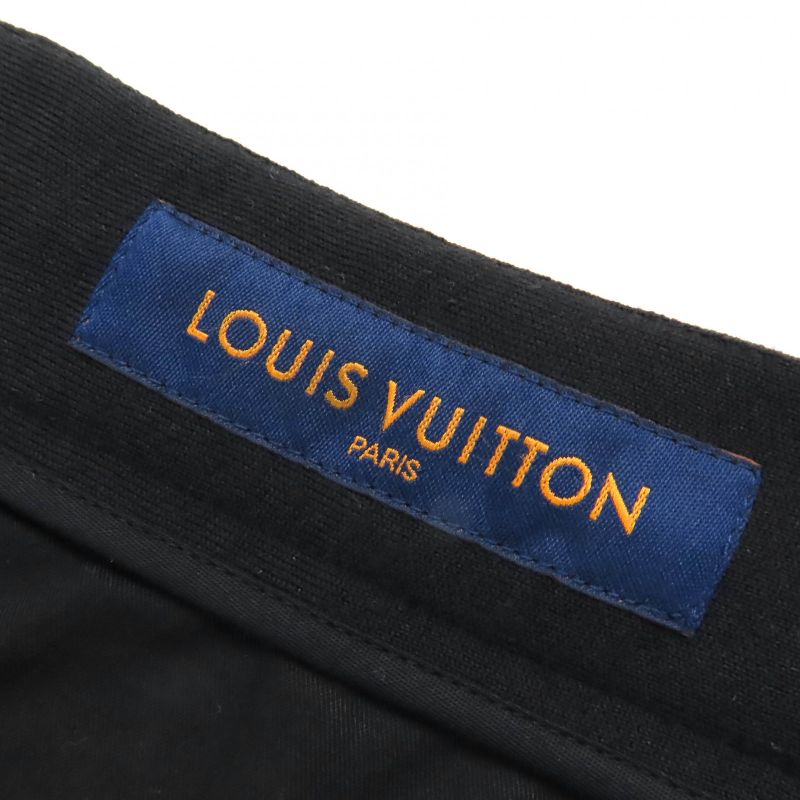 Louis Vuitton X NBA Louis Vuitton X NBA 21AW Hlp10w Sporty Trousers Wool Cotton