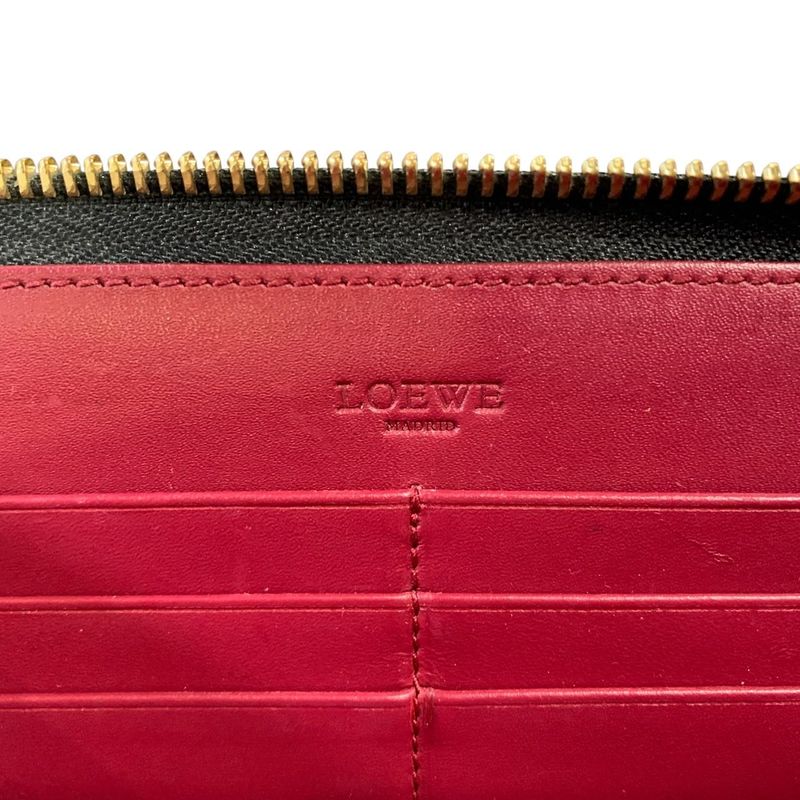 2983 Loewe Wallet Loewe Long Wallet Heritage Preowned Excellent Condition
