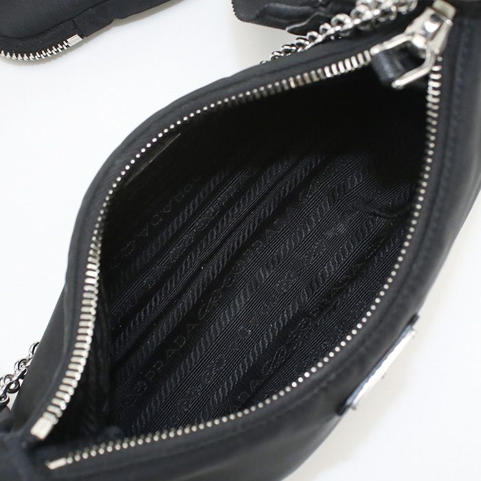 Prada 2WAY 1bh204 Shoulder Bag Recycled Nylon Women