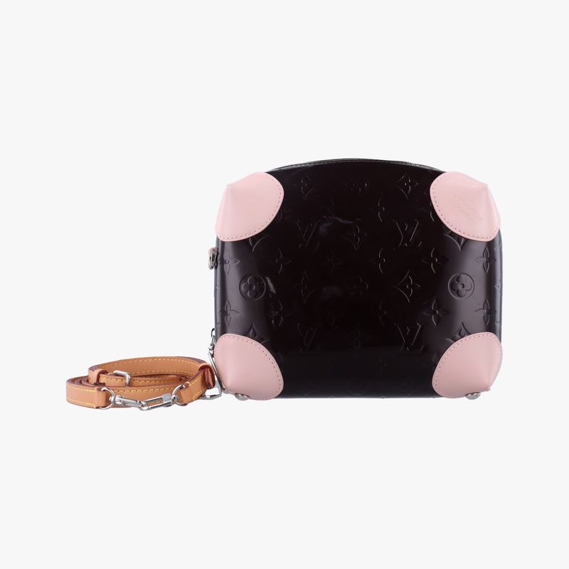 Louis Vuitton Miroir Venice Amarante X Rose Ballerine Leather X Vernis M96051pl0