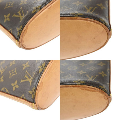 Louis Vuitton Drouot Shoulder Bag Monogram Leather M51290 73ka935
