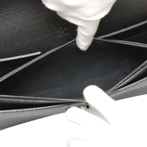 Louis Vuitton M32752 Taiga Briefcase Ardoise Business Bag Louis Vuitton Black