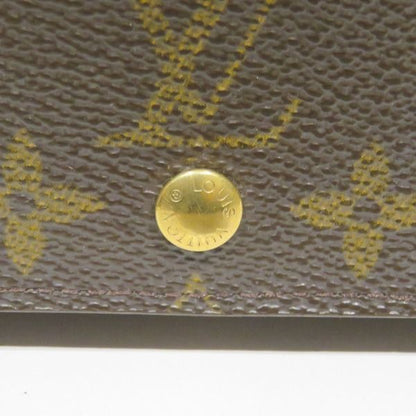 Louis Vuitton Monogram Portefeuille Tresor M61736 L-shape Zipper Bifold Wallet