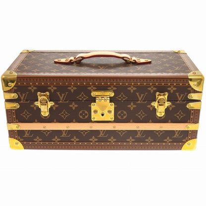 Louis Vuitton Coffret Chien Pagne Monogram M20309 Chien Pan Case Bottle Case