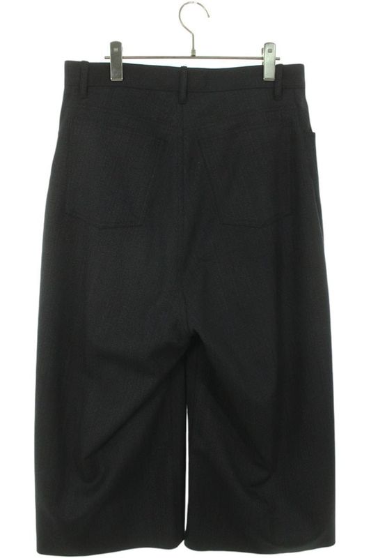 Balenciaga 725514 Tnt42 Loose Fit Slack Cropped Pants Men 38