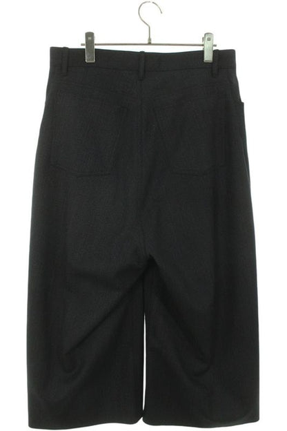 Balenciaga 725514 Tnt42 Loose Fit Slack Cropped Pants Men 38