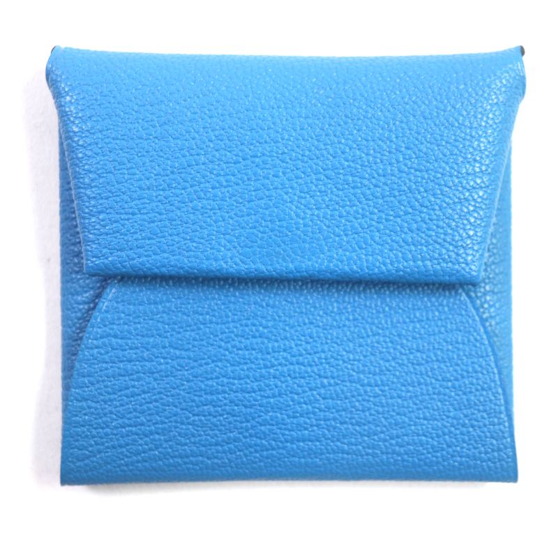  Hermes Bastia Verso Blue Zanzibar Mint Silver Hardware Purchased May '24