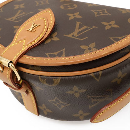 Louis Vuitton Monogram Tambourin Shoulder Bag Pochette Mini Bag Crossbody M44860