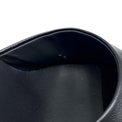 Chanel Mule Sandals Mirror Heel G45358 X01000 94305 36 1 2 Size Coco Mark