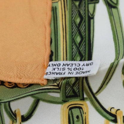Hermès Carré 45 Petit Carré Handkerchief Gauroche Silk Twill Scarf