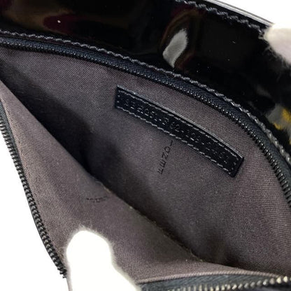 Fendi Toujours Handbag Tote Handbag Shoulder Wool Grey With Pouch