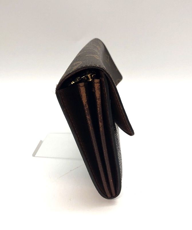 Louis Vuitton M61725 Porte Monet Cles Di Long Wallet Preowned 005888