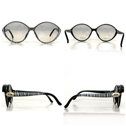 Christian Dior Sunglasses In Black White Gray