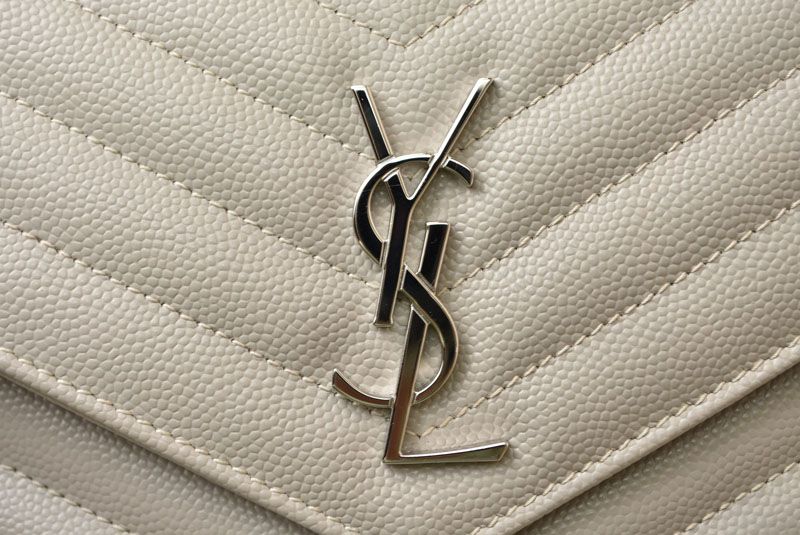 Saint Laurent Bag Chain Bag Chain Wallet Clutch Long Wallet YSL Saint Laurent