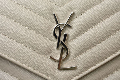 Saint Laurent Bag Chain Bag Chain Wallet Clutch Long Wallet YSL Saint Laurent