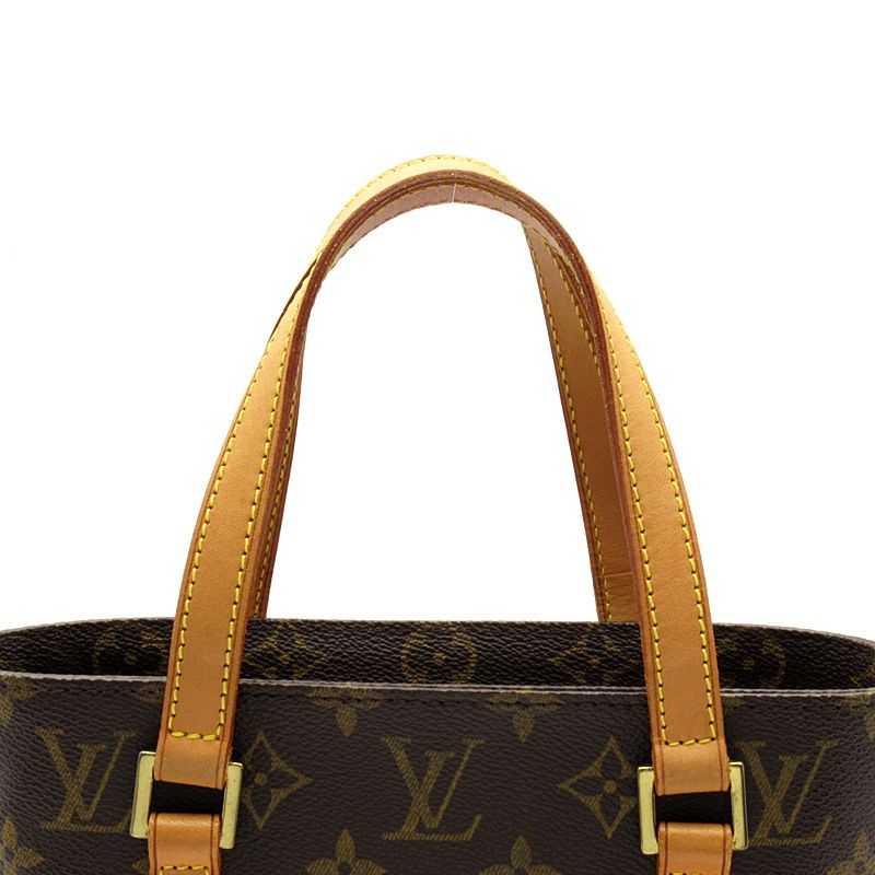 Louis Vuitton Vavin PM M51172 Monogram Ladies Handbag Brown Excellent Condition