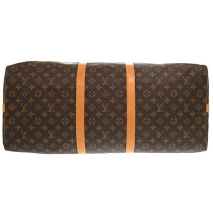 Louis Vuitton Keepall Bandoliere 60 Monogram M41412 Boston Bag LV 0965 Louis