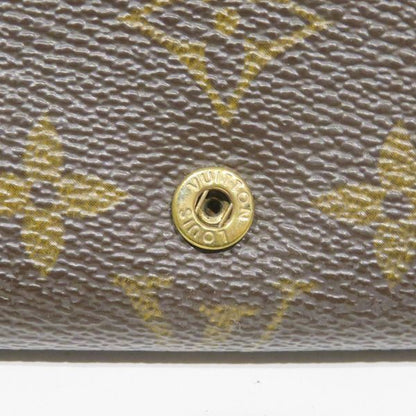 Louis Vuitton Monogram Portefeuille Tresor M61736 L-shape Zipper Bifold Wallet