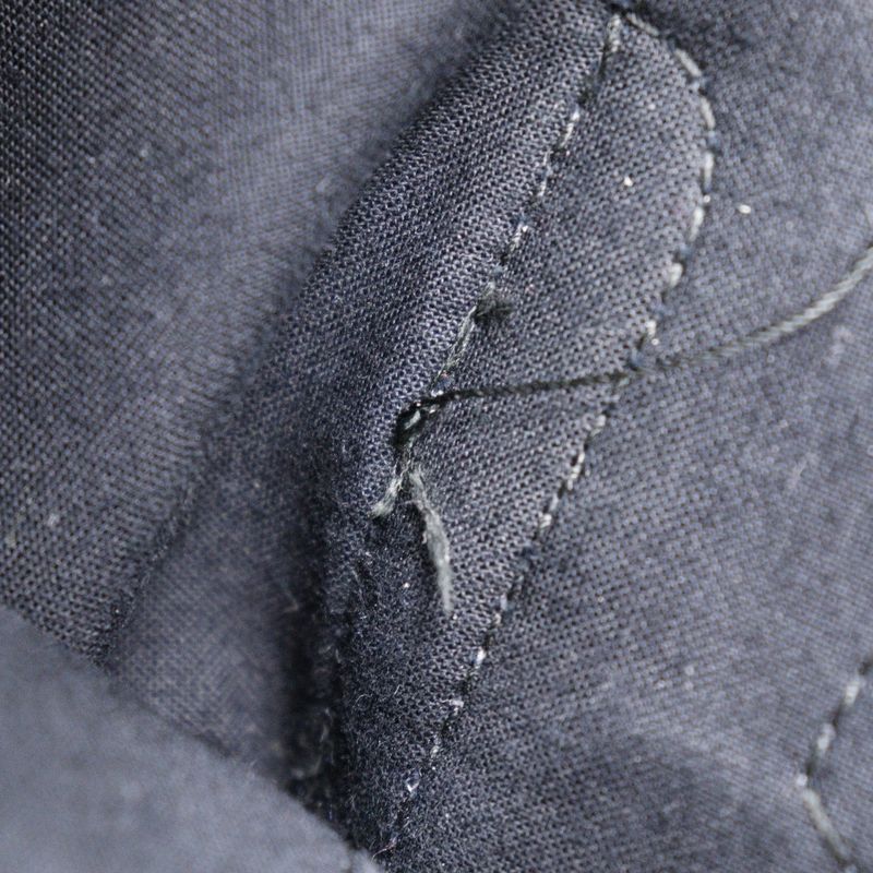 Balenciaga Cabas S Tote Canvas White/black Women's Handbag