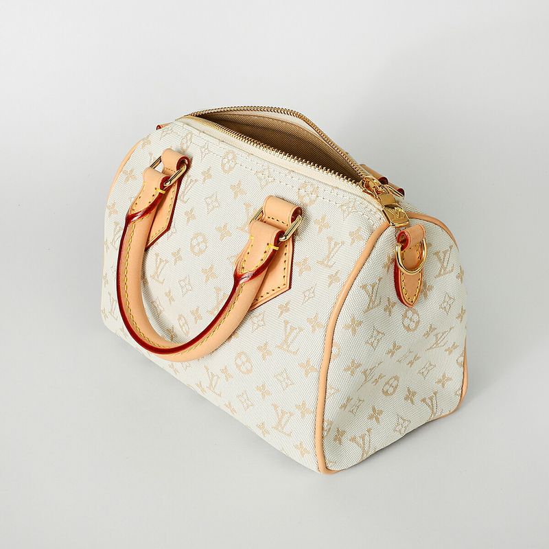 Louis Vuitton Speedy Bandouliere 20 Mastic Shoulder Bag