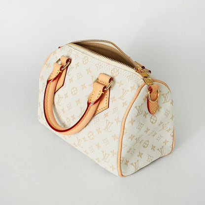 Louis Vuitton Speedy Bandouliere 20 Mastic Shoulder Bag