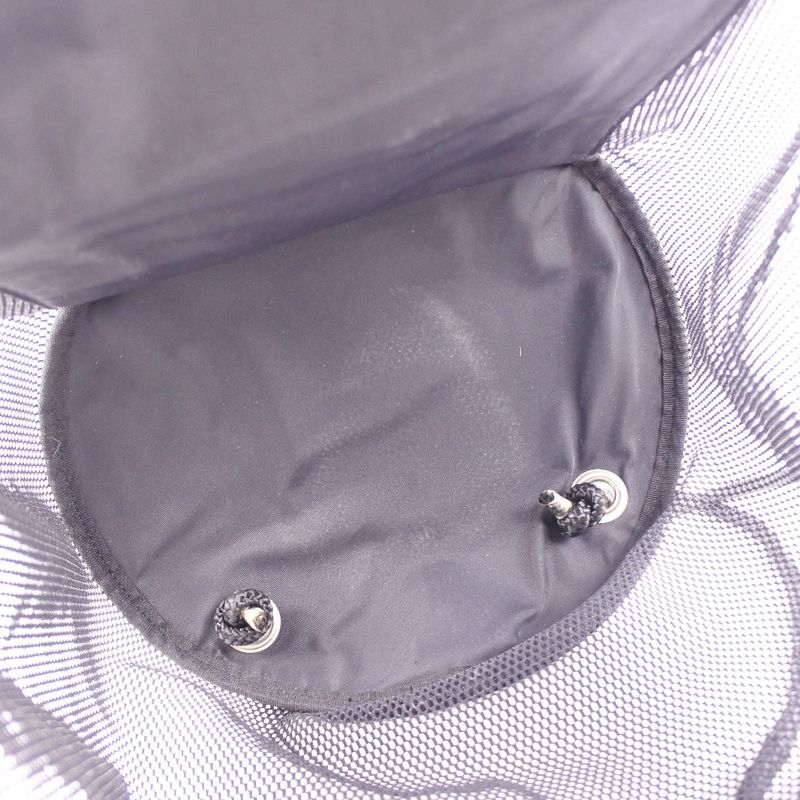 Chanel Basketball Sport Line Leather Black Unisex Shoulder Bag