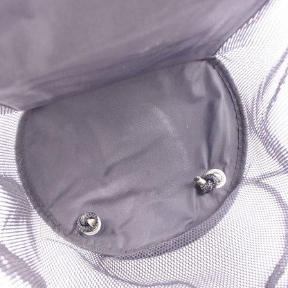 Chanel Basketball Sport Line Leather Black Unisex Shoulder Bag