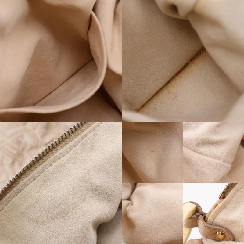 Louis Vuitton Nimbus GM Monogram-olympe M95423 Lambskin Beige Rc0037 Ladies