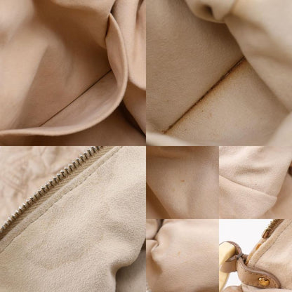 Louis Vuitton Nimbus GM Monogram-olympe M95423 Lambskin Beige Rc0037 Ladies