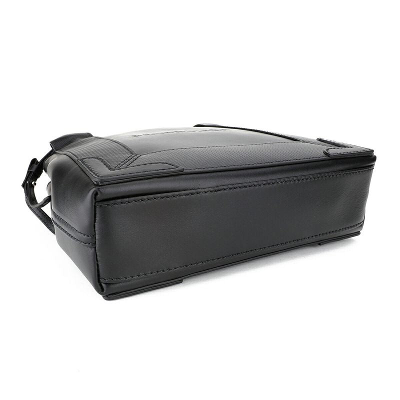 Balenciaga Tote Bag Navy Cabas Su Black