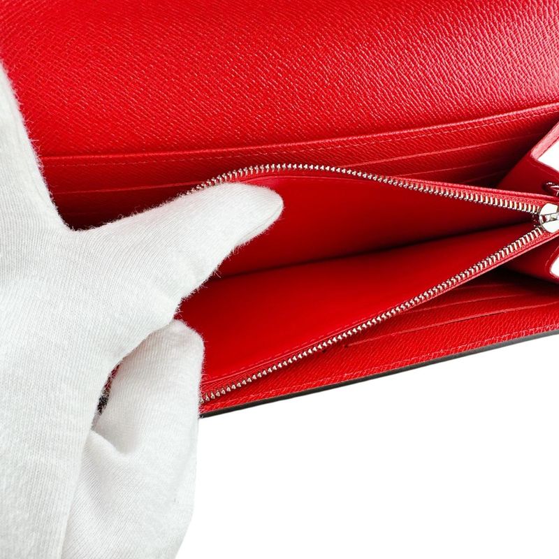 Louis Vuitton M61179 Epi Long Wallet Portefeuille - Twist Long Wallet Louis