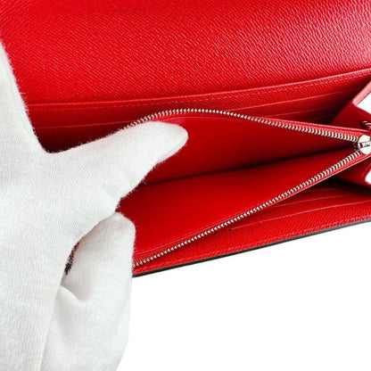 Louis Vuitton M61179 Epi Long Wallet Portefeuille - Twist Long Wallet Louis