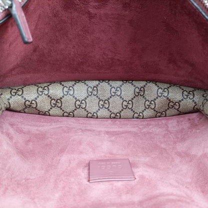 Gucci Dionysus Beige Red And Multicolor PVC Coated Canvas 400249 I023235583