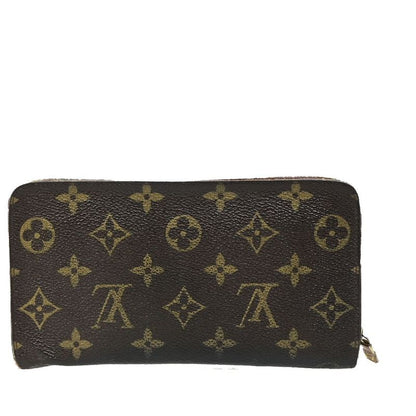 Louis Vuitton Long Wallet Portmonnais Zip Monogram M61727 01fa750