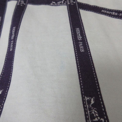 Good Hermes Margiela Period Bordic Ribbon Short Sleeve T-Shirt Cut and Sewn