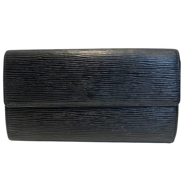 Louis Vuitton Epi Porte Monet Cles Di M63572 Long Wallet Unisex