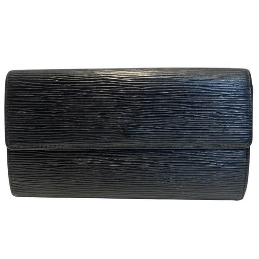 Louis Vuitton Epi Porte Monet Cles Di M63572 Long Wallet Unisex