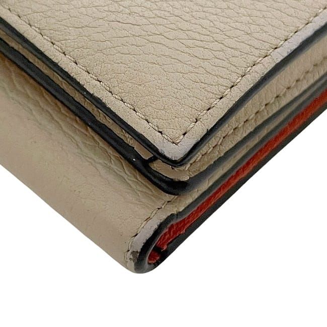 Loewe Trifold Wallet Trifold Wallet Beige Brown