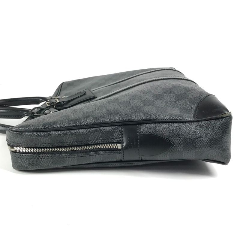 Louis Vuitton Business Bag Porte Documents Voyage PDV N41125 Damier Graphite