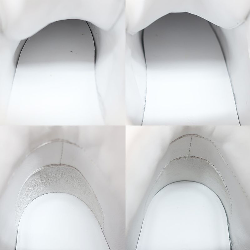Hermes Sneakers - High Cut Daydream Kelly White Size 35.5 23cm