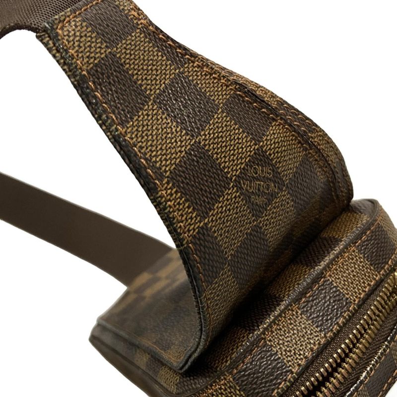Louis Vuitton Waist Pouch Damier Geronimos N51994 (new Shape ) Ebène
